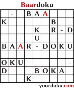 yourdoku's tweet image. baardoku: Baar Sudoku from Zug in Switzerland yourdoku.com/city/baardoku #Baar