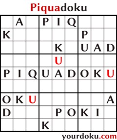 yourdoku's tweet image. piquadoku: Piqua Sudoku from Ohio in United States yourdoku.com/city/piquadoku #Piqua