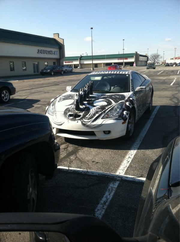 WenticoCo's tweet photo. I seriously saw this car yesterday in the flesh http://t.co/AvBcjIGy