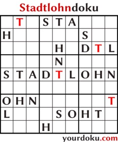 yourdoku's tweet image. stadtlohndoku: Stadtlohn Sudoku from Nordrhein-Westfalen in Germany yourdoku.com/city/stadtlohn… #Stadtlohn