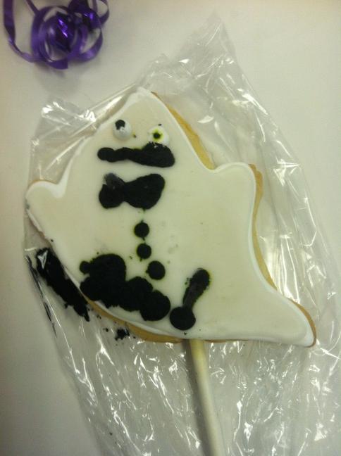 Even ghosts can suffer debilitating strokes. The more you know.