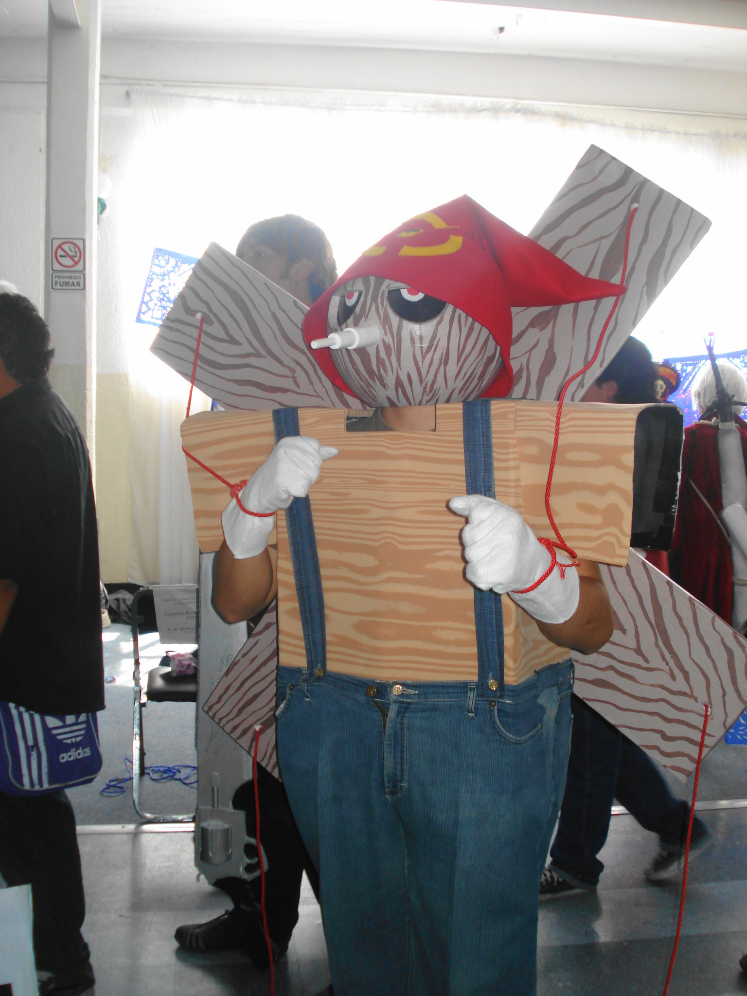 Digisoul.net on Twitter: "Puppetmon (ピノッキモン Pinocchimon) Cosplay en la TNT  22 @expotnt http://t.co/mhgoiYGs" / Twitter