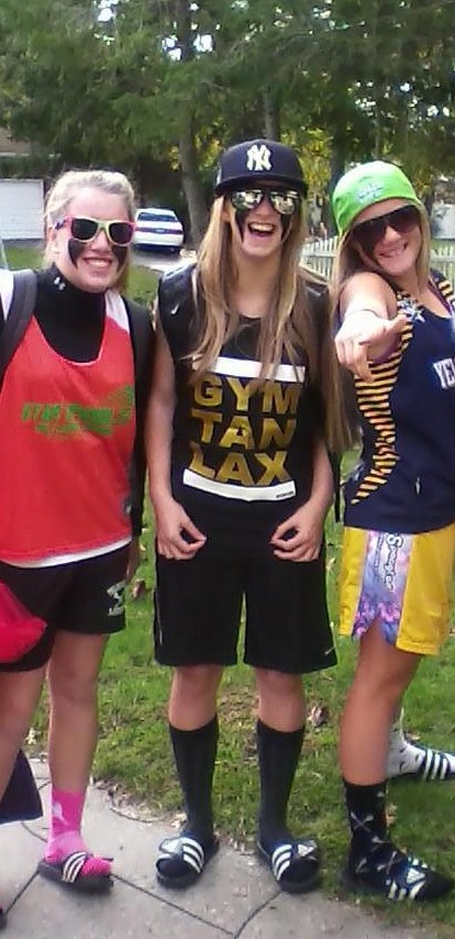 laxchick019's tweet photo. @GYM_TAN_LAX Got my GTL tank just in time for Halloween. I'm loving it! http://t.co/tIyQEsYF