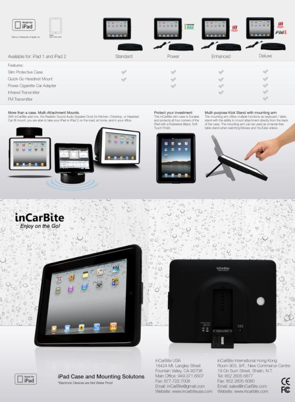 inCarBite's tweet photo. @Goldberg 

http://t.co/6Q3PXVos iPad Case and Mounting Solutions. http://t.co/Ptm3sCX2