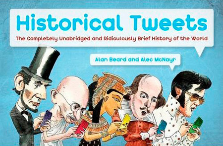 New UK Historical Tweets book cover: