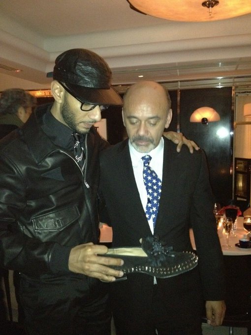 Watch SWIZZ BEATZ's leaked NSFW photo on TwXstars