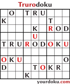 yourdoku's tweet image. trurodoku: Truro Sudoku from Nova Scotia in Canada yourdoku.com/city/trurodoku #Truro