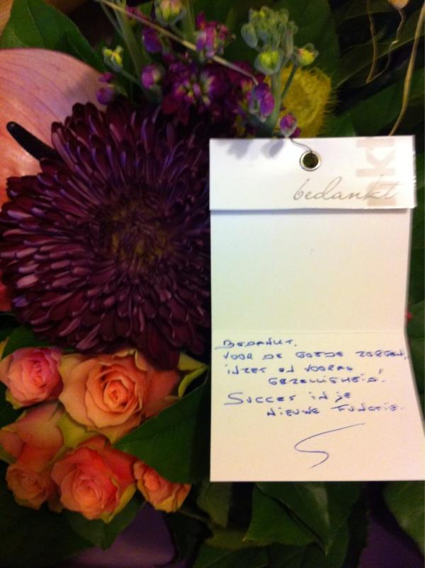 Wat heb ik toch leuke klanten.. #DeZijlen #AFAS