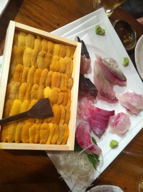 kaz_uchida's tweet photo. うに(^^) http://t.co/AY8HQJau