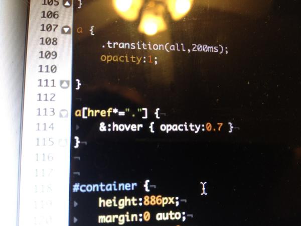 NightAirApp's tweet image. selecting only &amp;lt;a&amp;gt; with links with #css #lesscss