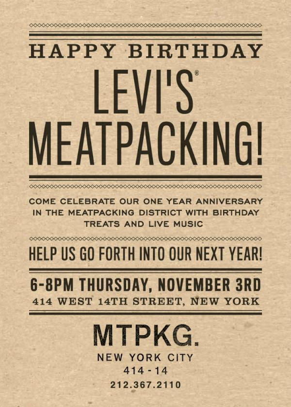 Levi's® Meatpacking (@LeviMeatpacking) / Twitter