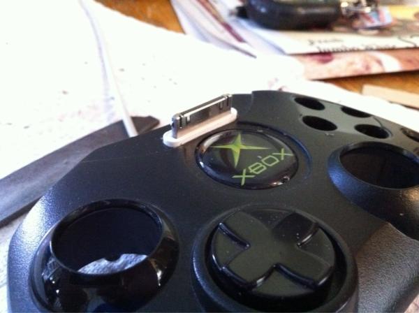 Tip70's tweet image. Got it to fit plug #controllerdock