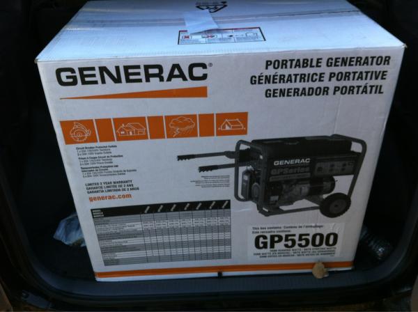 MegannnMurphy's tweet image. #generatorstatus