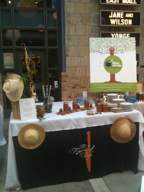 BertrandAlepee's tweet image. It&apos;s almost time for @TheStopCFC #Whatsonthetable event to open it&apos;s doors!