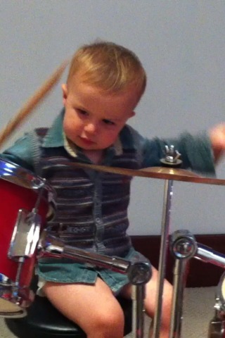 Drummer in the family