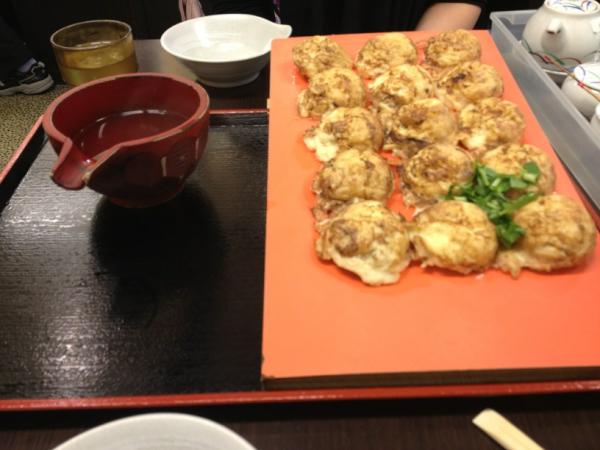 minihinatan's tweet photo. 明石焼～！ http://t.co/6x1Rx65A