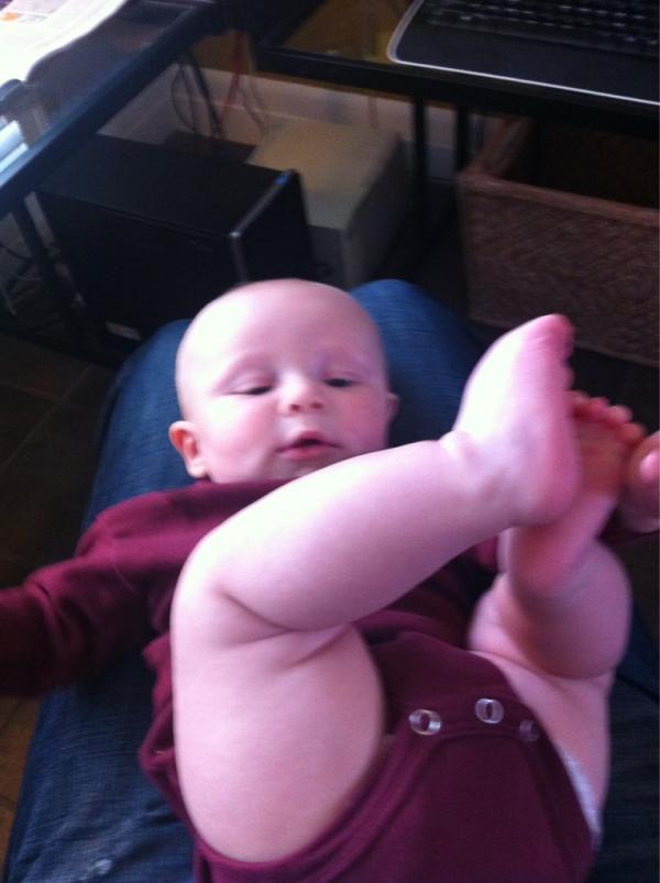 PierceFishback's tweet photo. @jmj bro, I'm super busy working off these thighs. http://t.co/KmAO4U0x