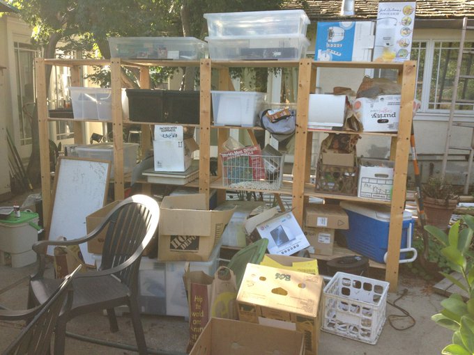 Spending my time this morning sorting boxes and (hopefully!) putting everything away before it starts<a href="/tag/mozfest"class="tags"><span>#mozfest</span></a>