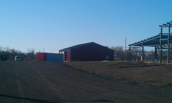 WycoFair's tweet photo. Here is our new Maintenance/Storage building!! http://t.co/POy0OdZS