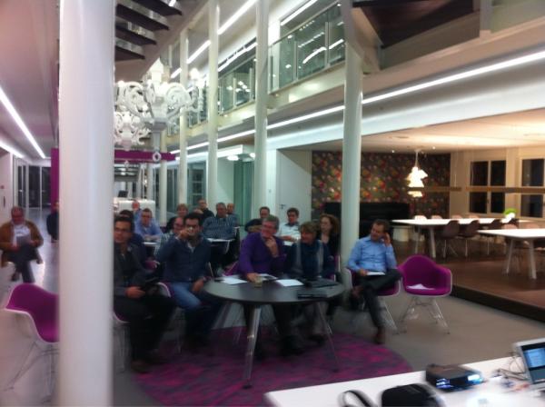 Voice4ip's tweet photo. Nu met de @BKNunspeet  in social media trainig. http://t.co/Rs6DsJaO