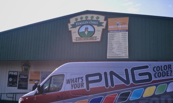 PING_MAN's tweet photo. People of California! Come join us for a fitting at @HagginOaks today from 12-4! http://t.co/kAYeHGRn #G20 http://t.co/efBJER44