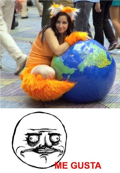 Matheuskm's tweet photo. Galera vc nem vão acreditar! a @agitai_ VESTIDA DE FIREFOX! SÉRIOOOOOOOOOOOOOO!!! http://t.co/xkWbOiR1