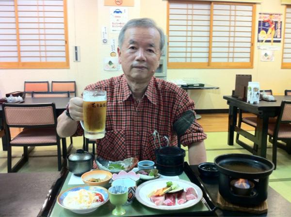 xibang's tweet photo. 花立山温泉に来ています。いい湯です。風呂あがりの一番しぼりは美味しいてすね。 http://t.co/b3MZarIQ