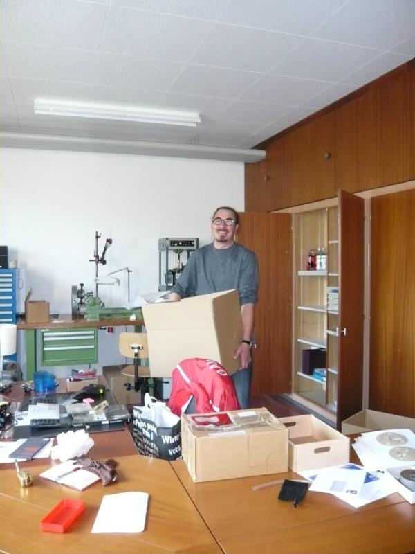 Our manufacture grows bigger, we need more space : we're moving !