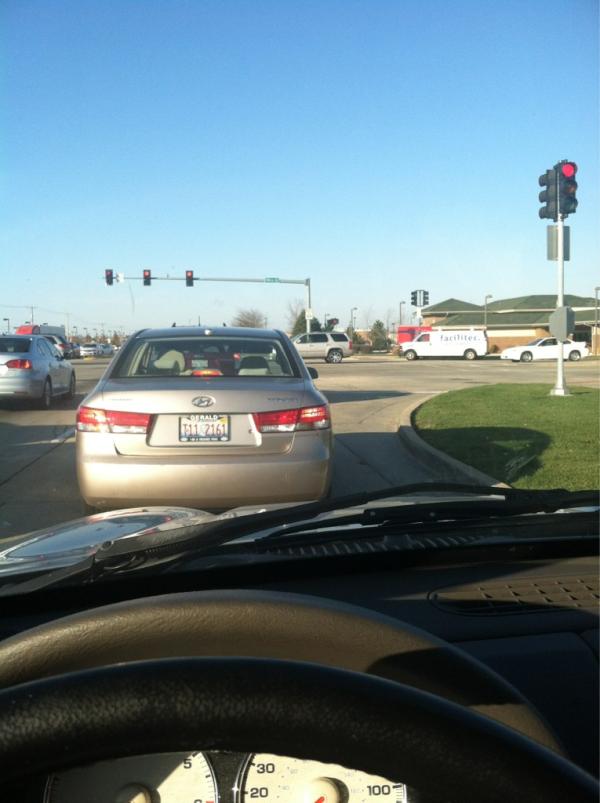 erinschoch's tweet image. Why are you in this lane if you&apos;re not turning #runninglateforwork