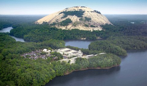 millertrek's tweet image. Hope to visit Stone Mountain today.