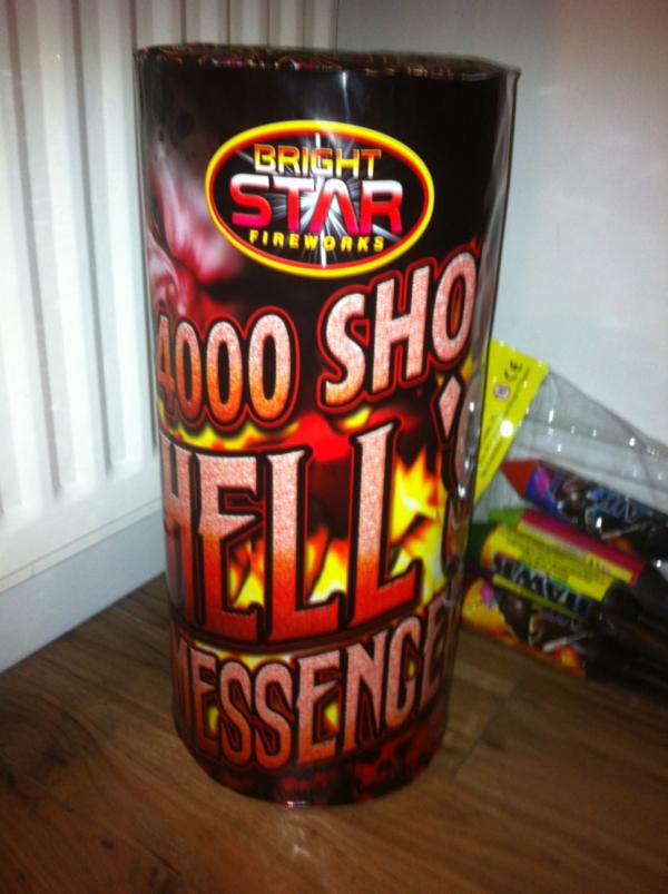 EspositoLuis's tweet image. Should be entertaining !!#fireworkscode