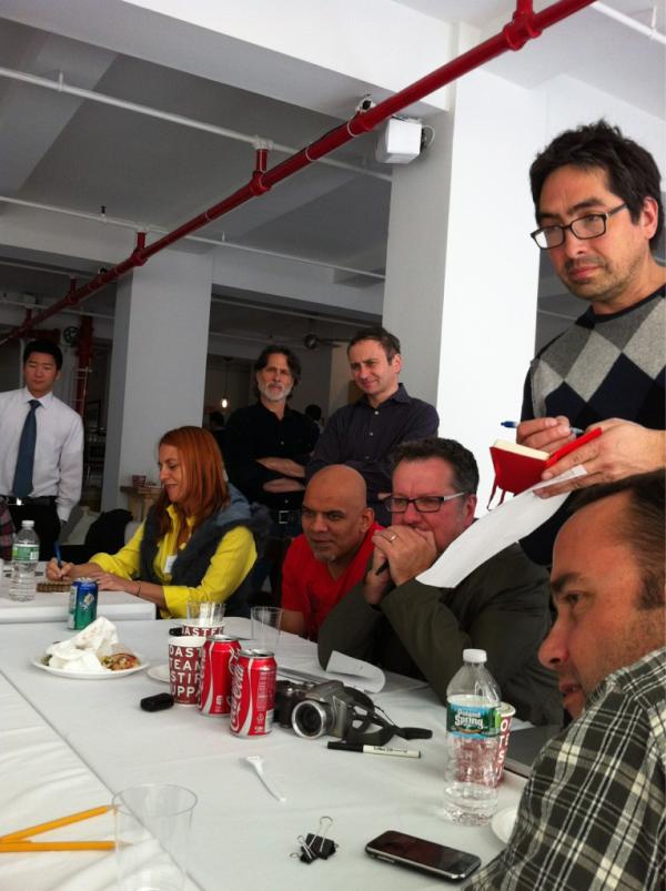 matzucker's tweet image. Judging day 2 - keeping the energy up #caples