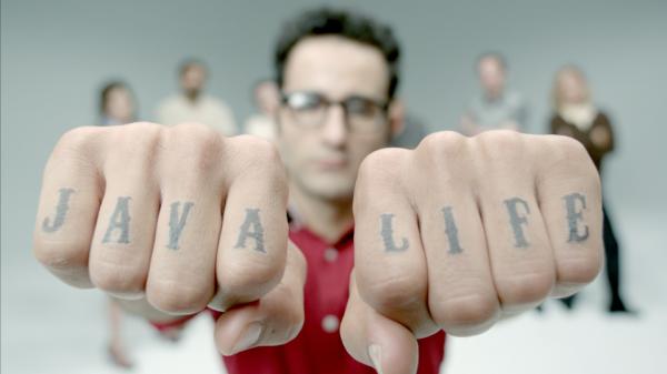 mitallast's tweet image. #JavaLife прощайте, выходные! Привет, кофе с консолью.