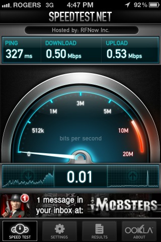 cdnbeer's tweet image. Why is Rogers 3G so meh today? #rogersfail #bdnmb