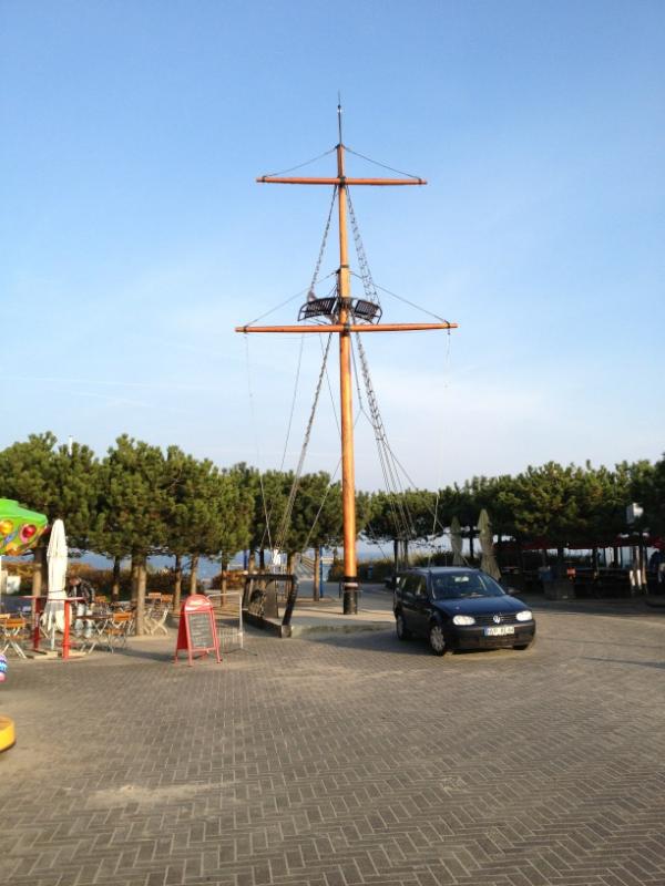 Ein Spaziergang auf dem Deich Teil 1