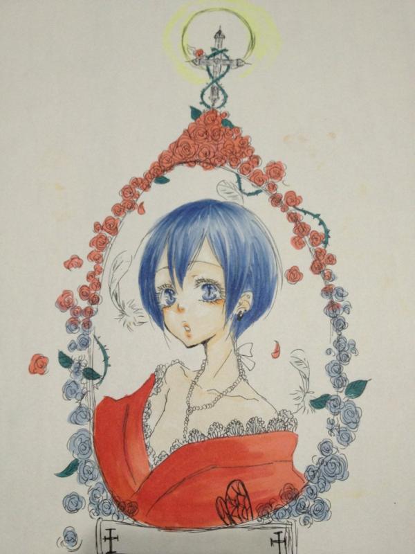redRAM666's tweet photo. 背景かけるようになりたい。 http://t.co/l5j3h77j