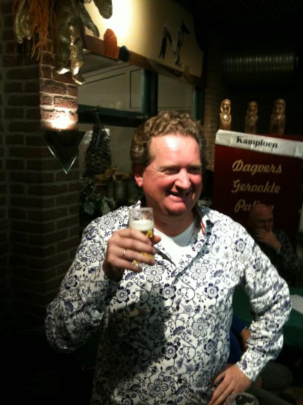 Frits Noordam uit Baarn Nederlands Kampioen Bonaken 2011