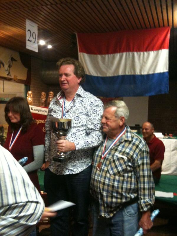 En tot slot de kampioen Frits Noordam uit Baarn. #bonaken t