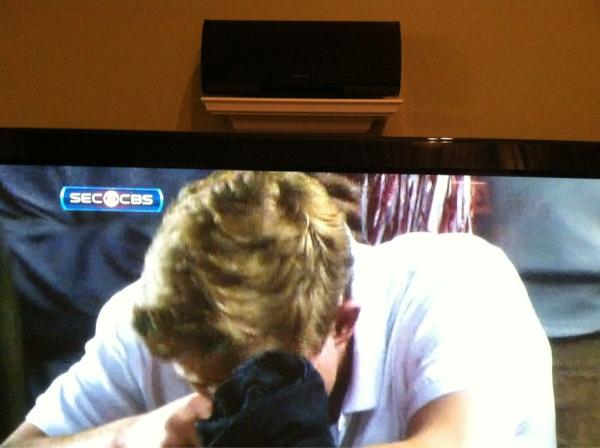 MikeHitt's tweet image. Pic says it all. Life is great. #fuckbama. #1LSU. @Matt_McCain you owe me money.