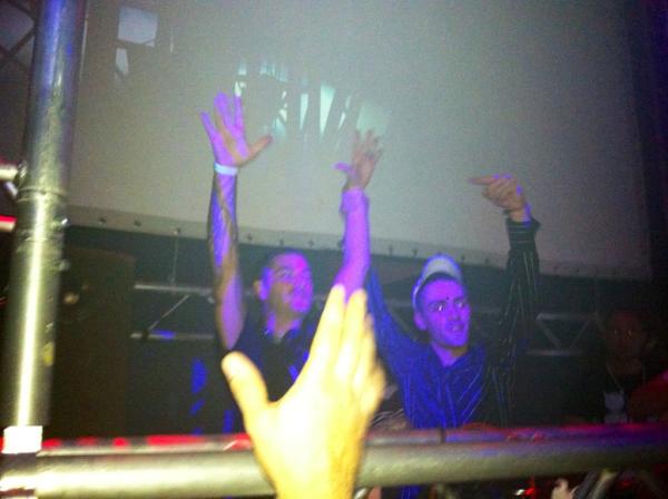 albdau's tweet image. Thank u for this night @seantyas ;) #ArtOfTrance #Bologna