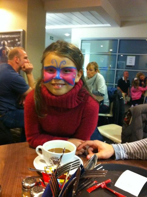 Taylor -growing up to fast!