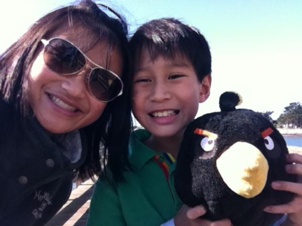ssarahbellaa's tweet image. Baby! Half Moon Bay! #hellacold