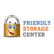 friendlystorage's tweet image. This is one of the greatest things about our storage company. Happiness and friendliness - depicted even in our logo!