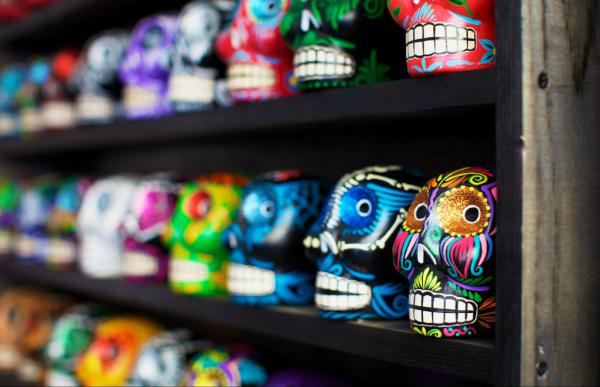 Shot yesterday during the Dia De Los Muertos festival in Santa Ana, CA.
(ISO 100, f/2.8, 1/50, 50mm)