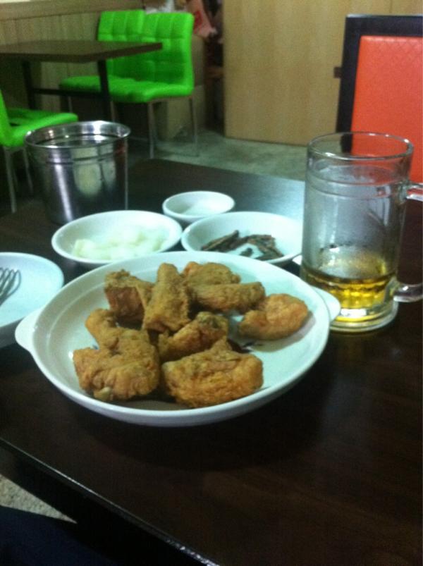 어른이 먹는다는 혼자치맥!