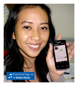 NokiaMusicID's tweet photo. Download Lagu @VidiAldiano ya di @NokiaMusic #Vidiesnarsis http://t.co/CHy6CqKE