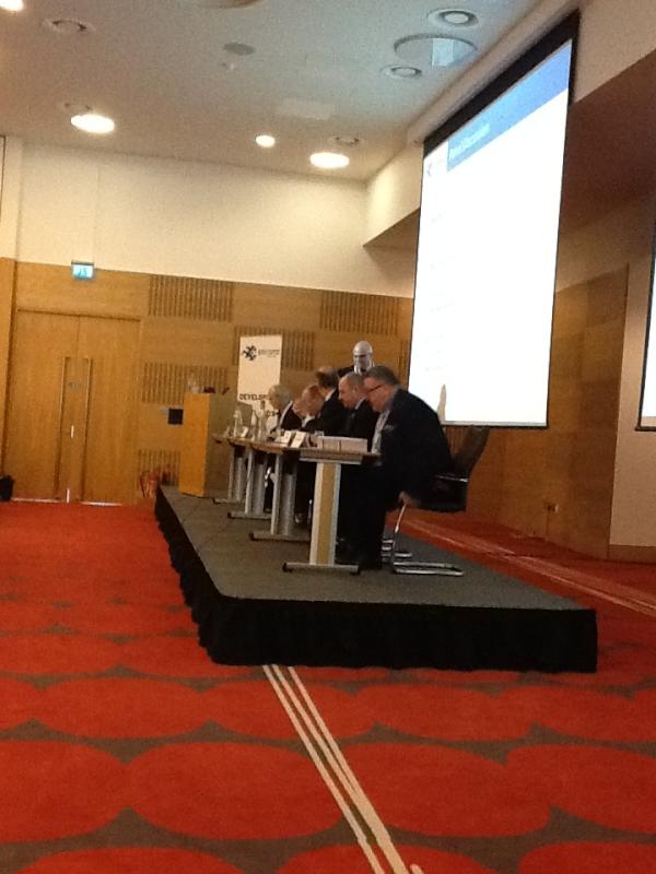 GovCampScotland's tweet photo. Panel discussion starting at #govcampscotland #gcs11 led by @Melvynscot http://t.co/FnGH0lUO