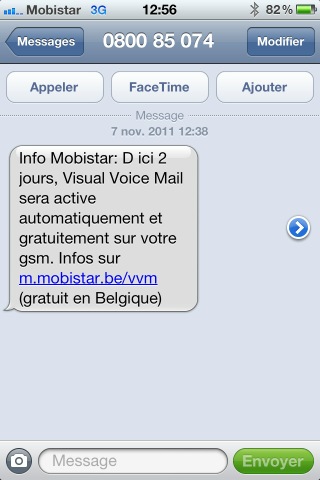 fmallefait's tweet image. #mobistar #visualvoicemail enfin! L'activation est proche... Quelqu'un l'a déjà?