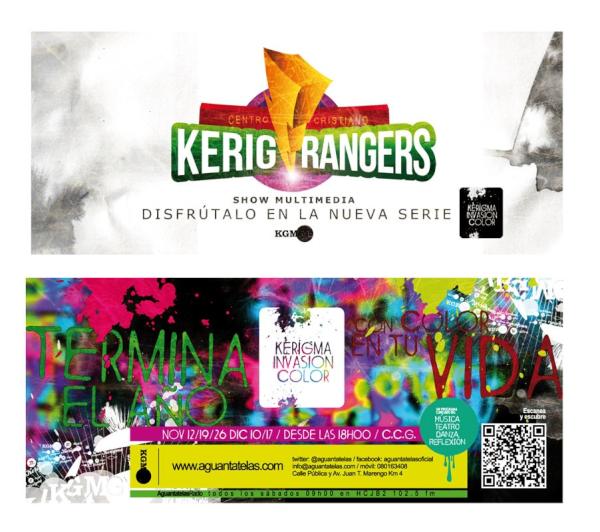 danielsanteofic's tweet image. #invasióncolor /12 de nov. #showmultimedia te esperamos!