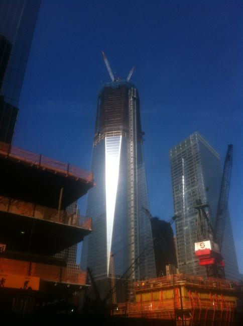RobKorom's tweet photo. And the freedom tower http://t.co/pKKpy7lv